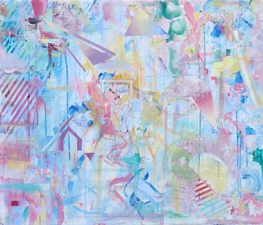 24x30; Acrylic on BFK